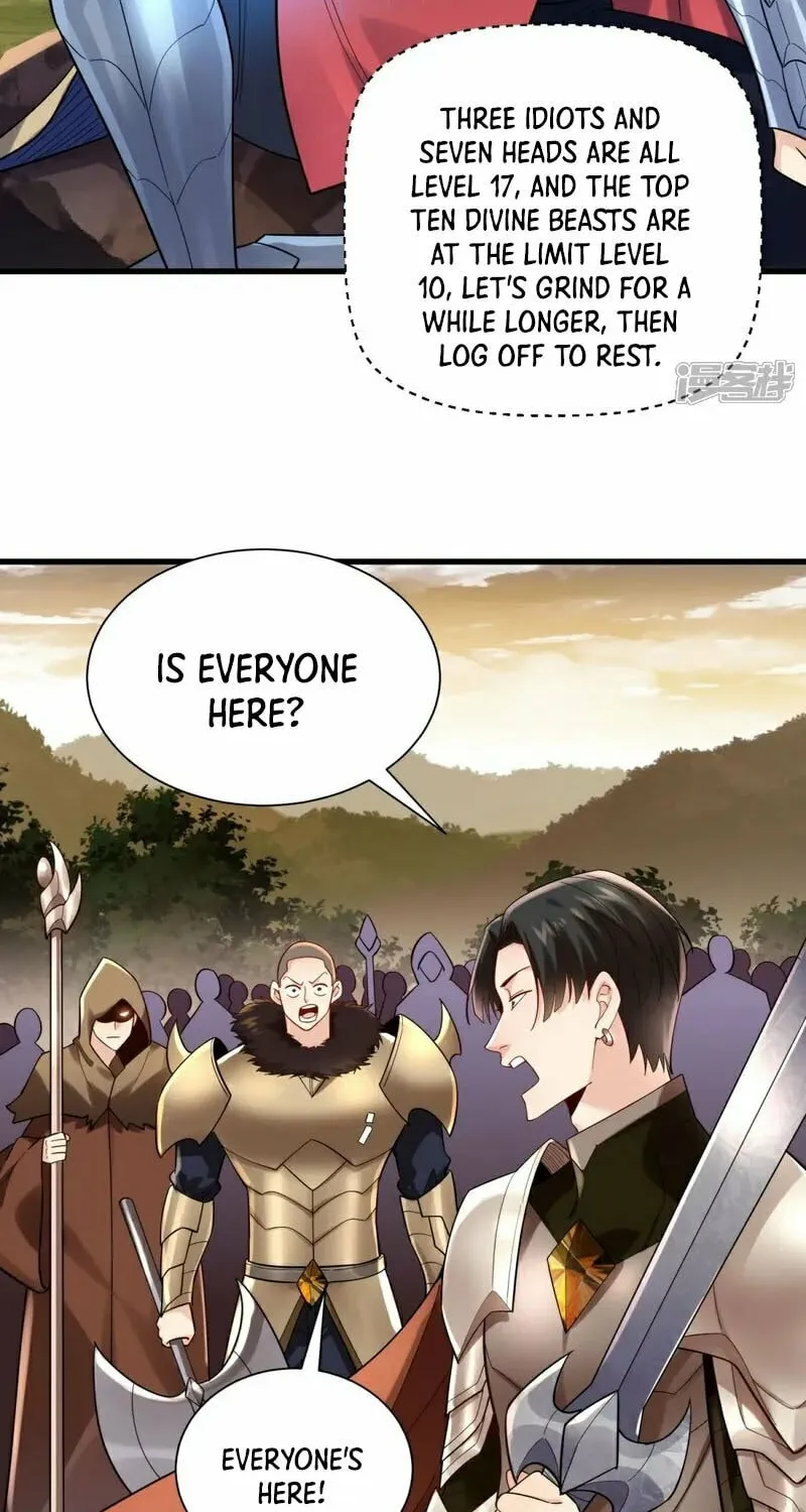 Cong Ye Guai Kaishi Shengji (Colored) Chapter 34 page 31 - 