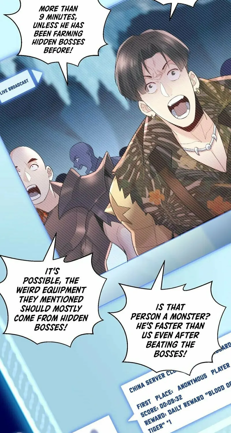 Cong Ye Guai Kaishi Shengji (Colored) Chapter 34 page 6 - 