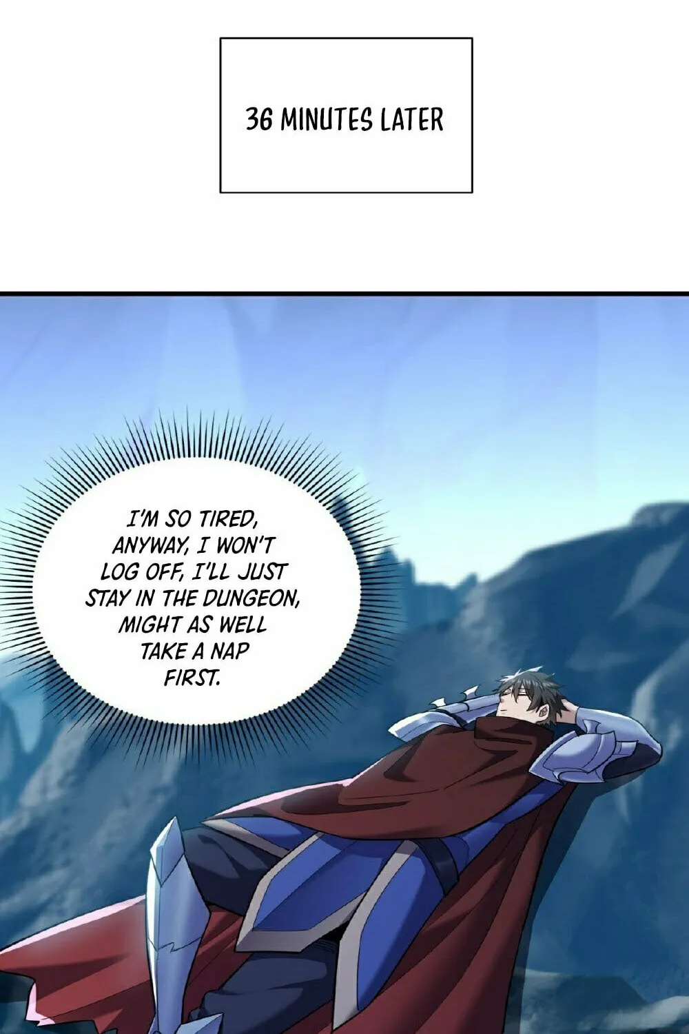 Cong Ye Guai Kaishi Shengji (Colored) Chapter 35 page 11 - 