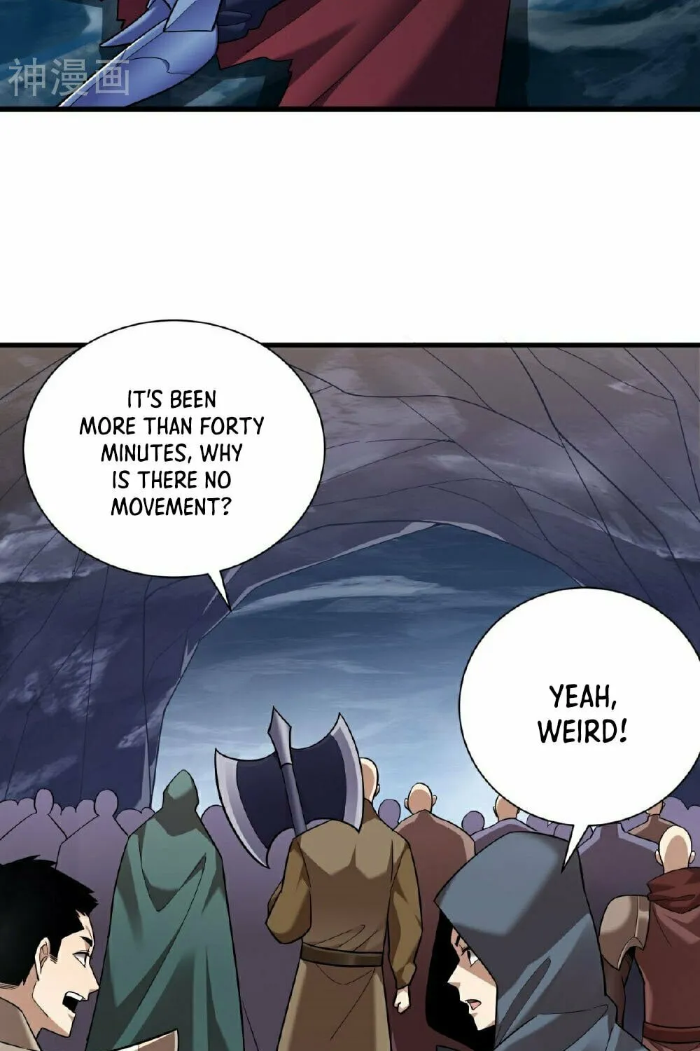 Cong Ye Guai Kaishi Shengji (Colored) Chapter 35 page 12 - 