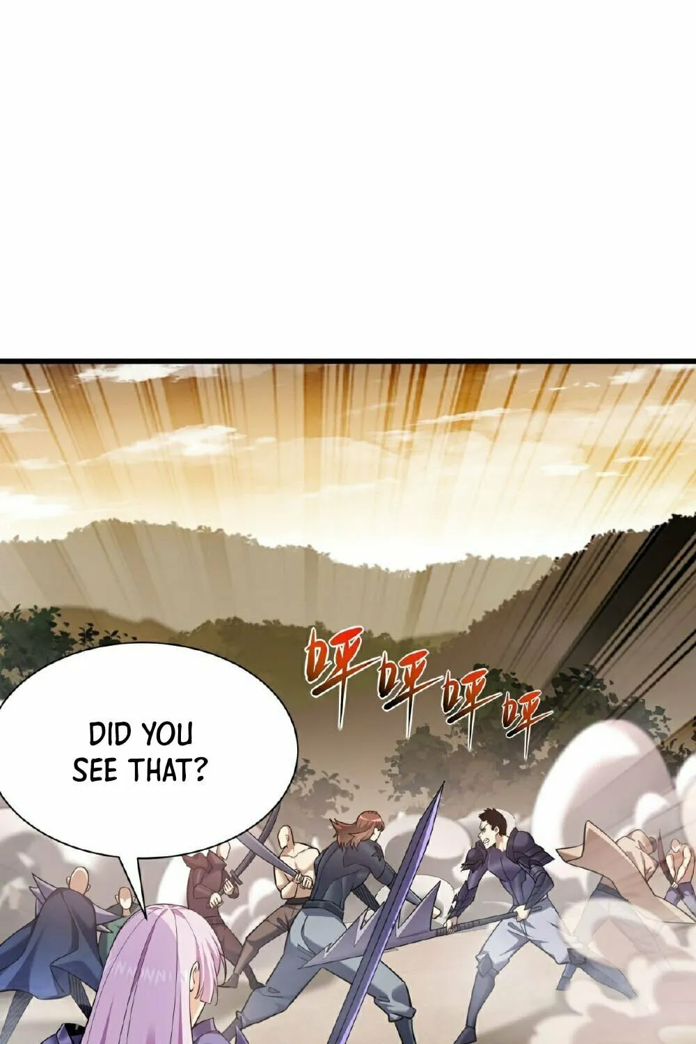 Cong Ye Guai Kaishi Shengji (Colored) Chapter 35 page 14 - 