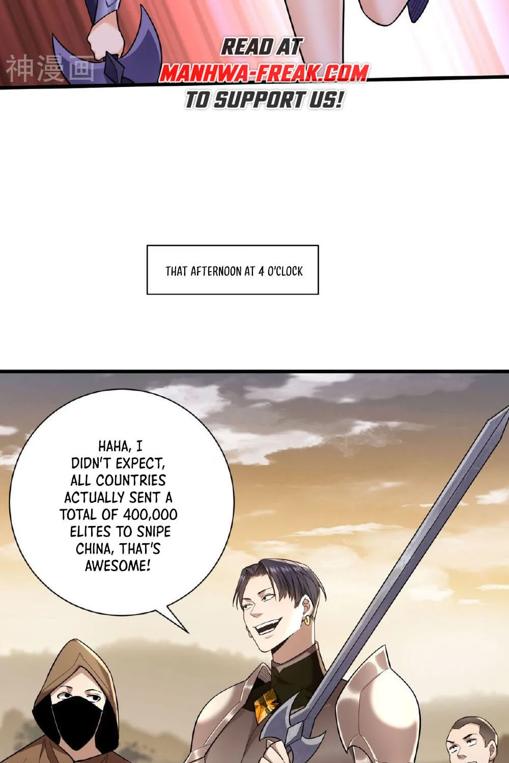 Cong Ye Guai Kaishi Shengji (Colored) Chapter 35 page 19 - 