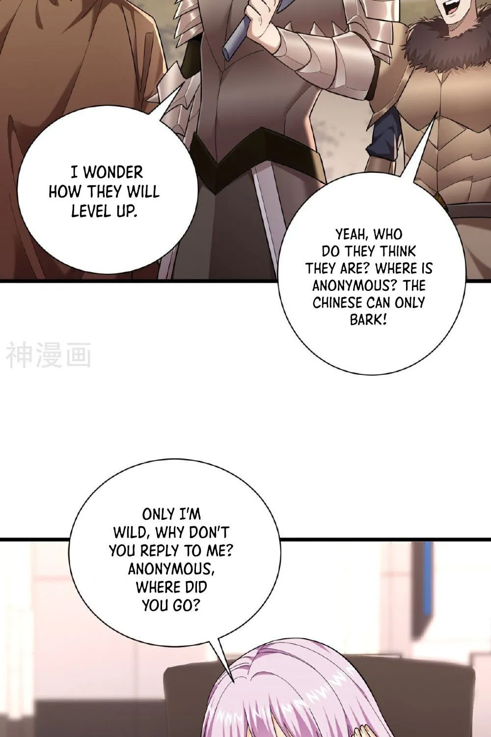 Cong Ye Guai Kaishi Shengji (Colored) Chapter 35 page 20 - 
