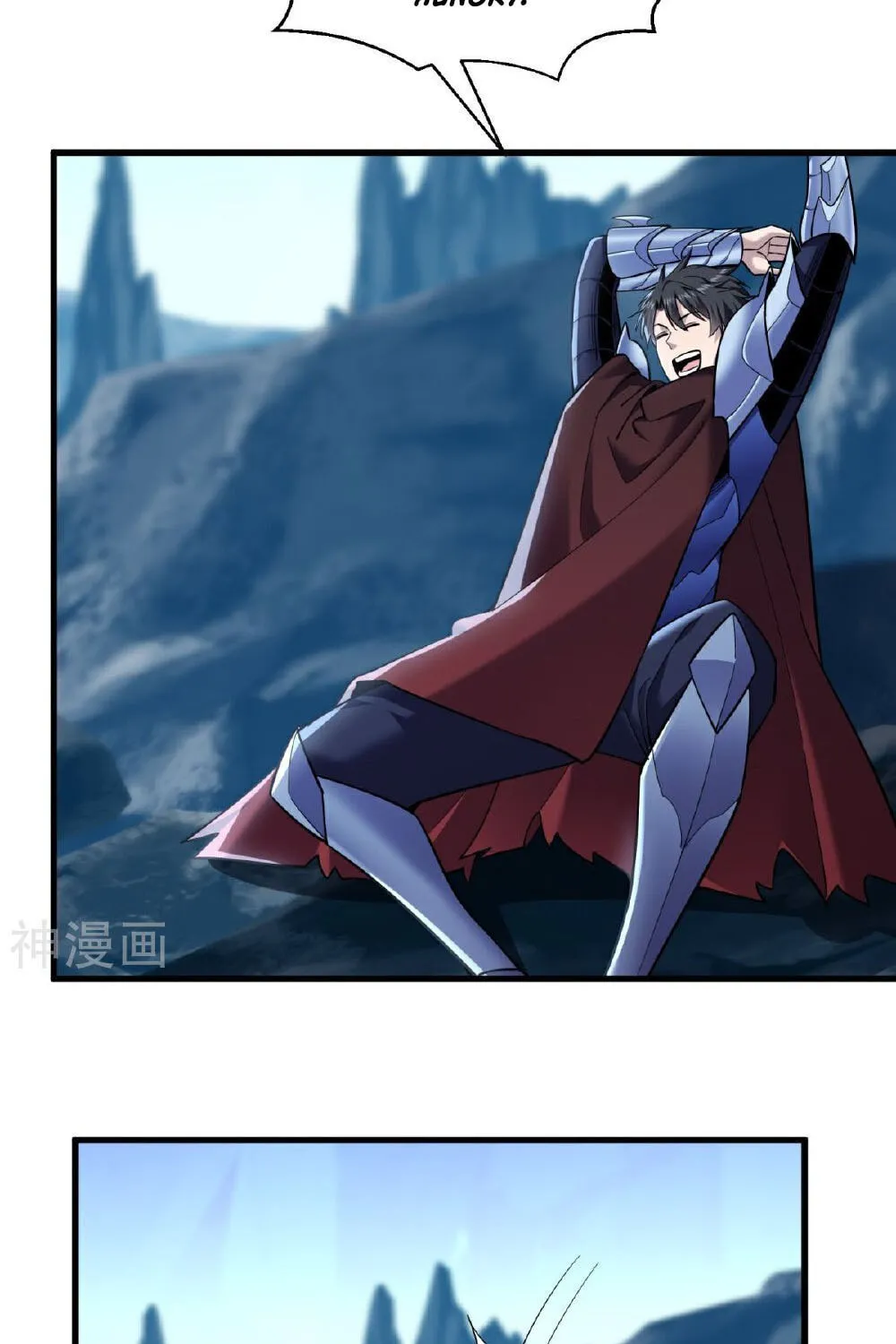 Cong Ye Guai Kaishi Shengji (Colored) Chapter 35 page 22 - 