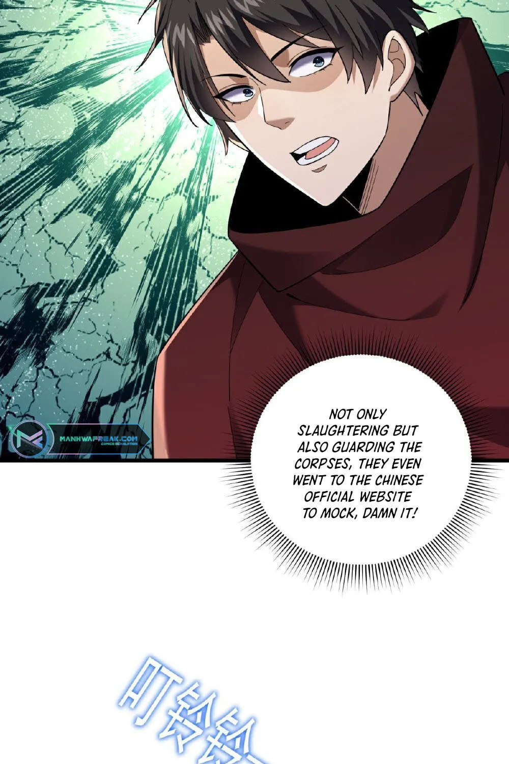 Cong Ye Guai Kaishi Shengji (Colored) Chapter 35 page 24 - 