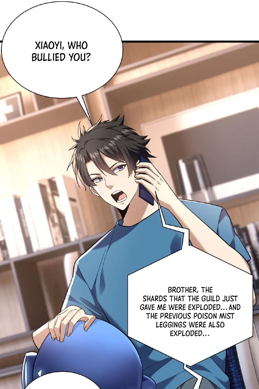 Cong Ye Guai Kaishi Shengji (Colored) Chapter 35 page 26 - 