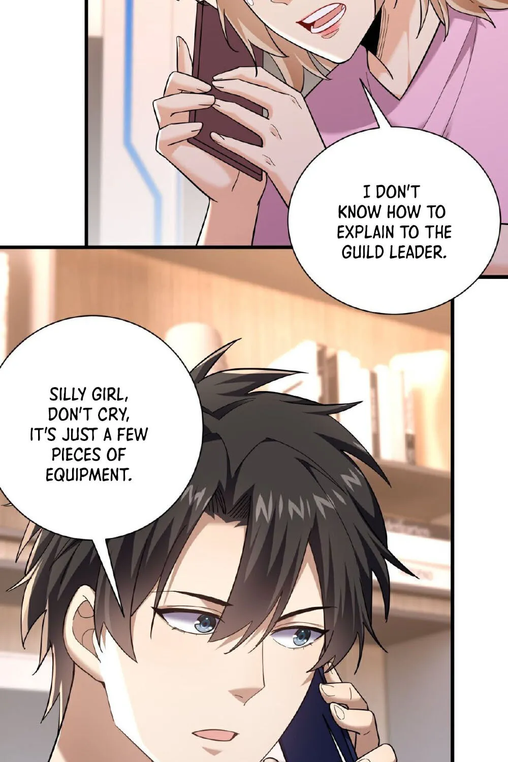 Cong Ye Guai Kaishi Shengji (Colored) Chapter 35 page 28 - 