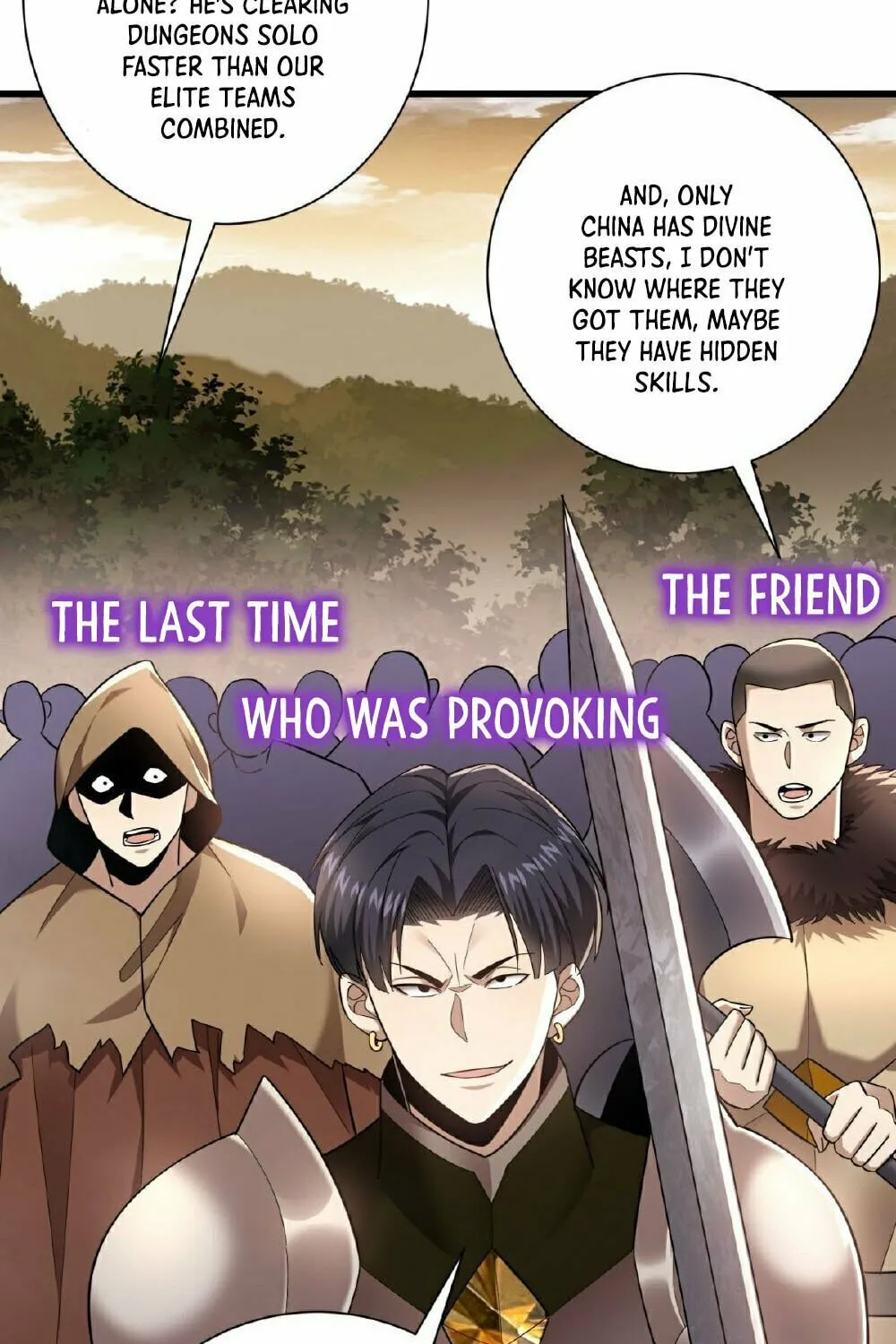Cong Ye Guai Kaishi Shengji (Colored) Chapter 35 page 4 - 