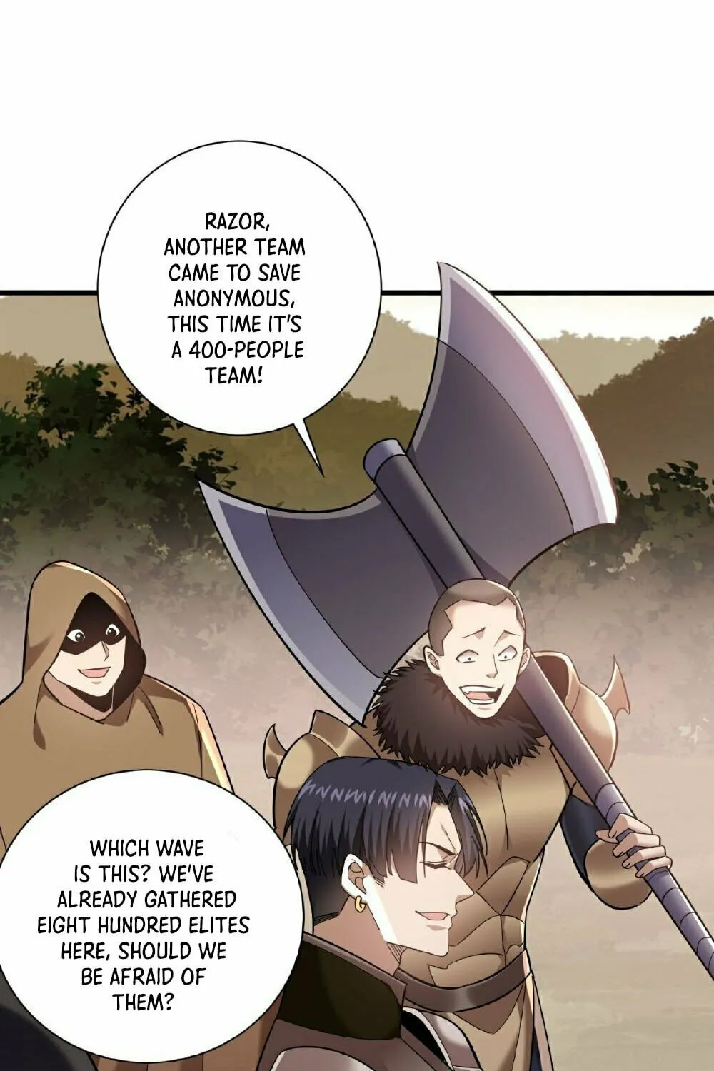 Cong Ye Guai Kaishi Shengji (Colored) Chapter 35 page 34 - 