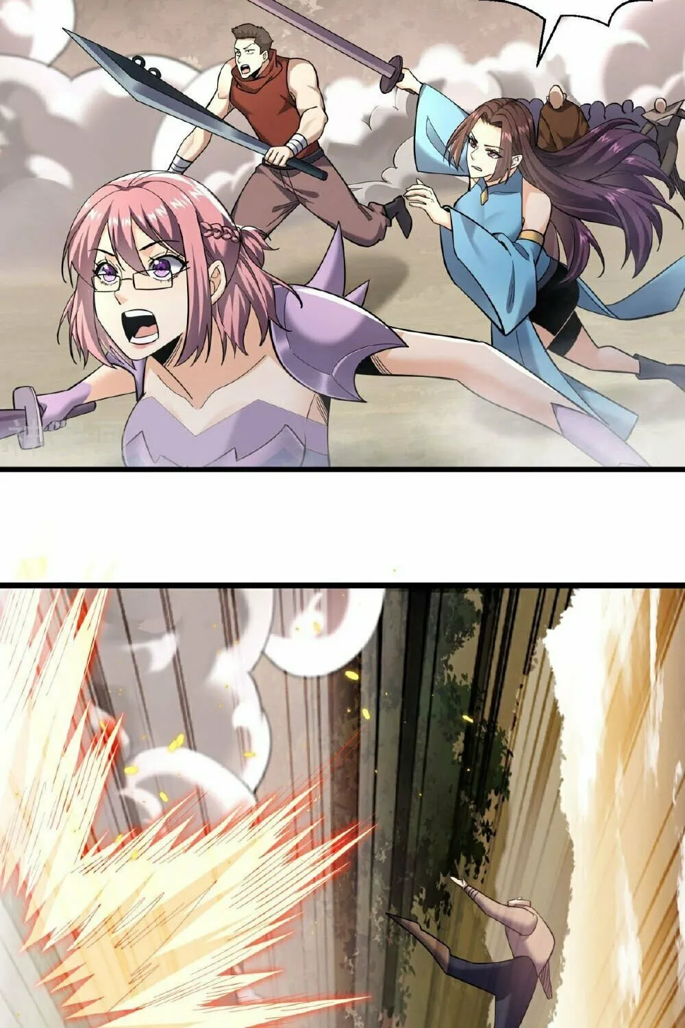 Cong Ye Guai Kaishi Shengji (Colored) Chapter 35 page 36 - 