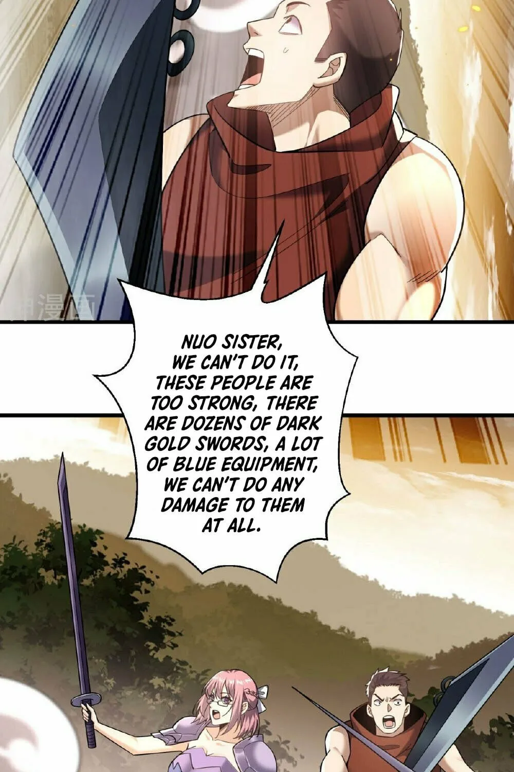 Cong Ye Guai Kaishi Shengji (Colored) Chapter 35 page 38 - 