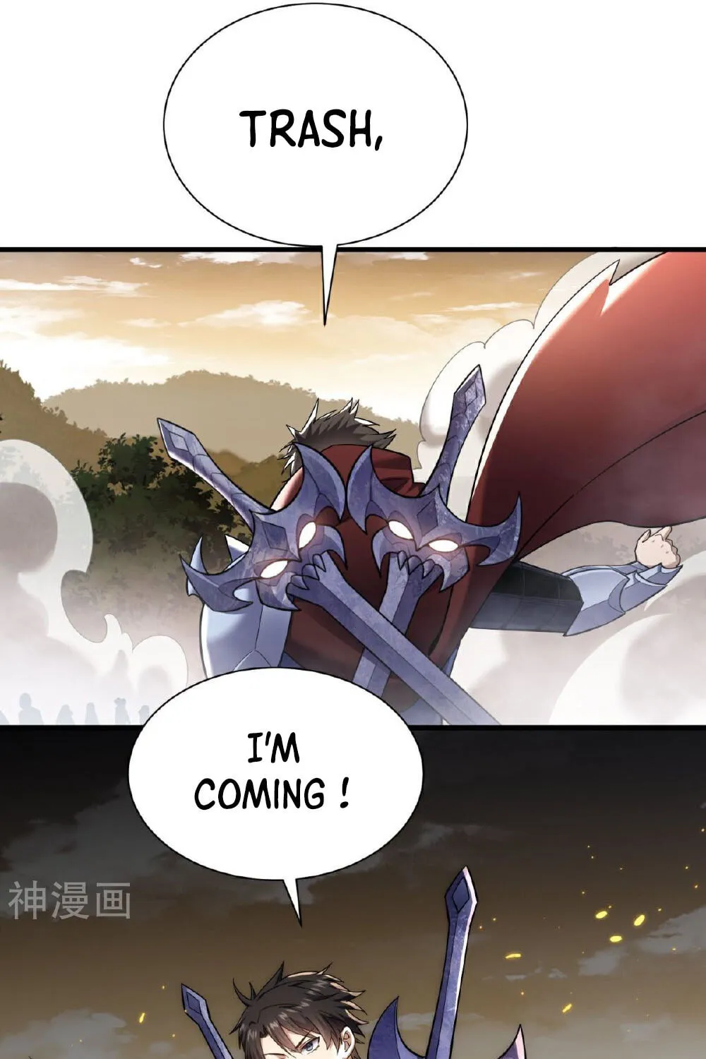 Cong Ye Guai Kaishi Shengji (Colored) Chapter 35 page 40 - 
