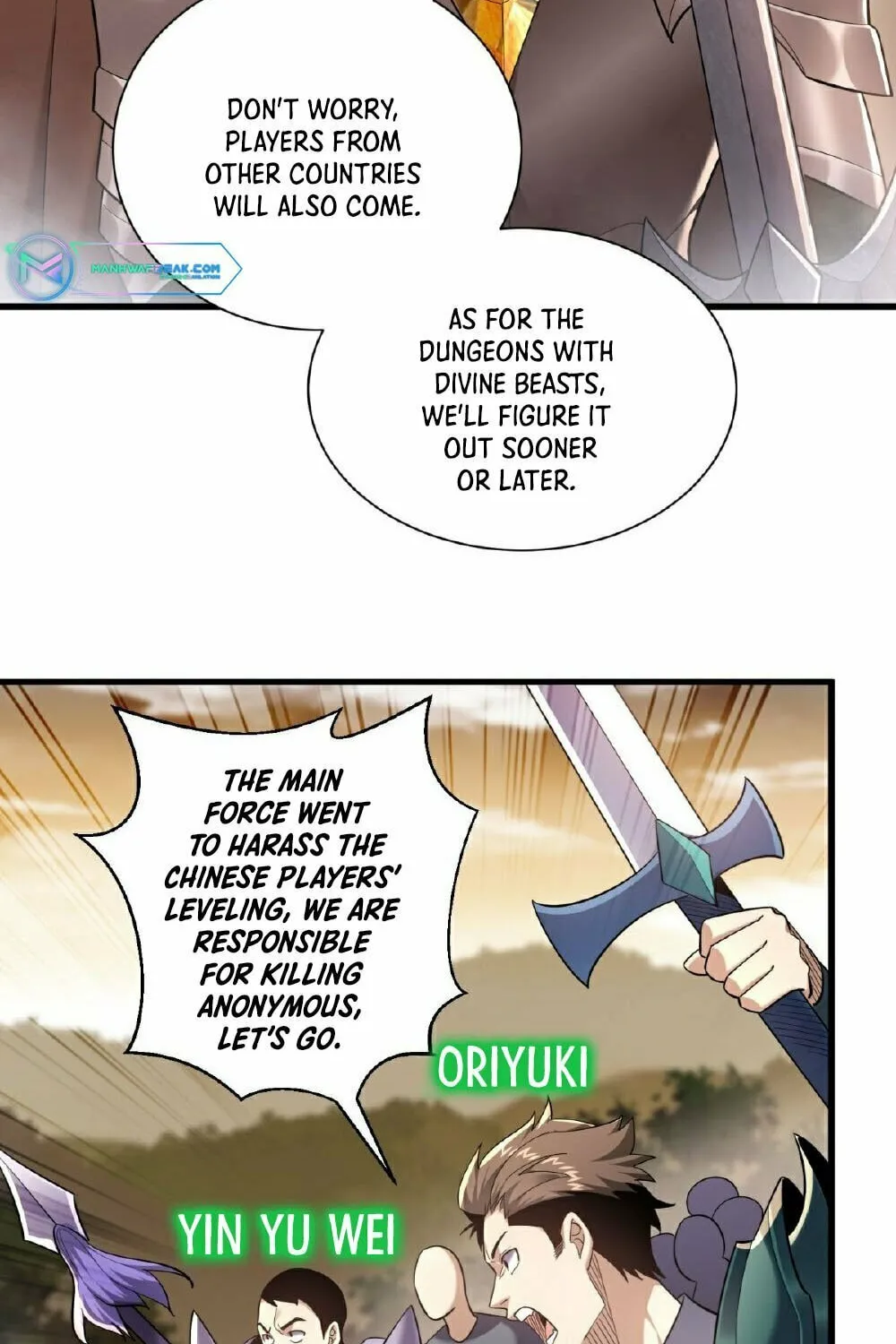 Cong Ye Guai Kaishi Shengji (Colored) Chapter 35 page 5 - 