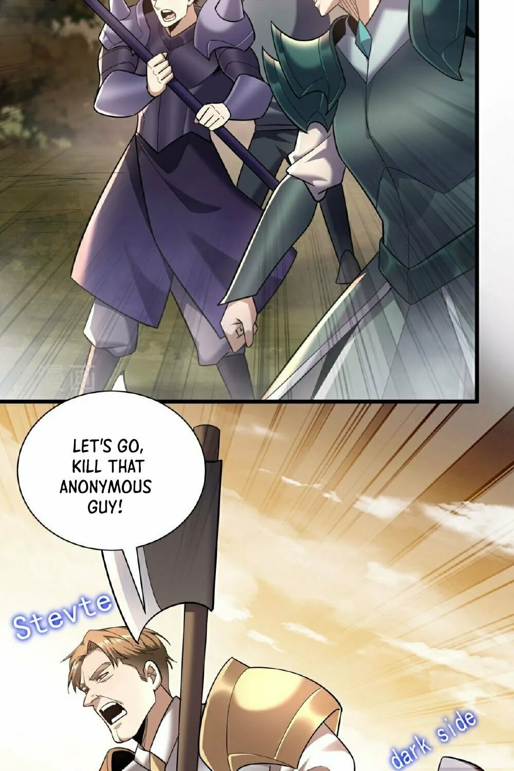 Cong Ye Guai Kaishi Shengji (Colored) Chapter 35 page 6 - 