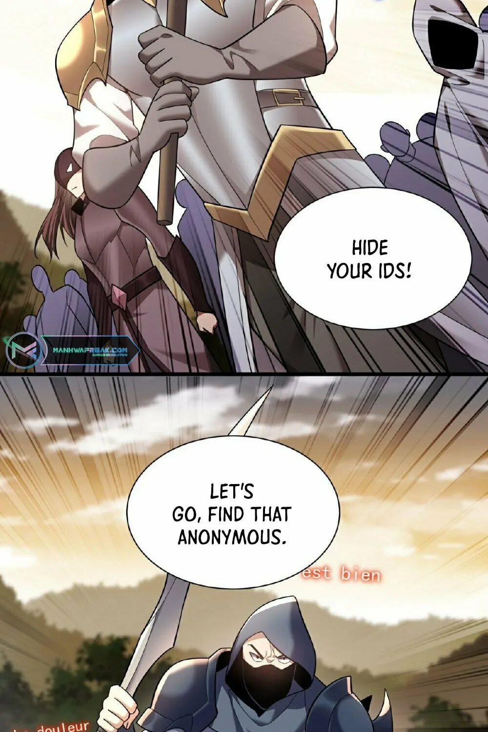 Cong Ye Guai Kaishi Shengji (Colored) Chapter 35 page 7 - 