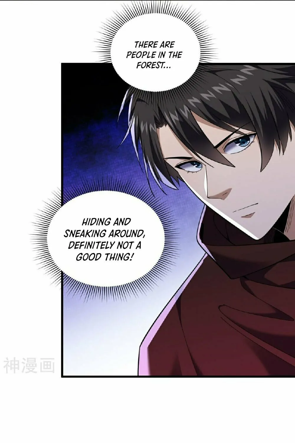 Cong Ye Guai Kaishi Shengji (Colored) Chapter 35 page 10 - 