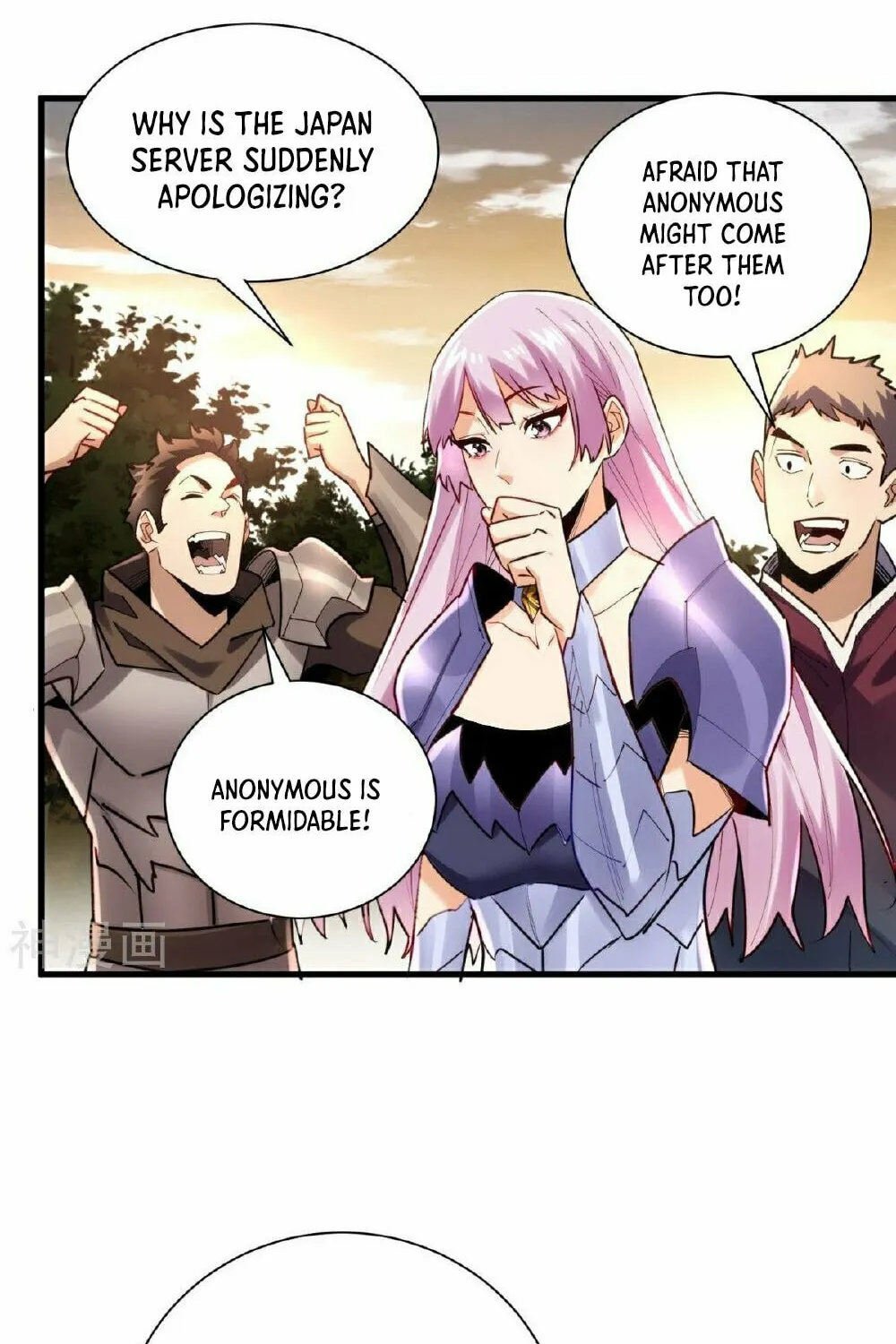 Cong Ye Guai Kaishi Shengji (Colored) Chapter 39 page 11 - 