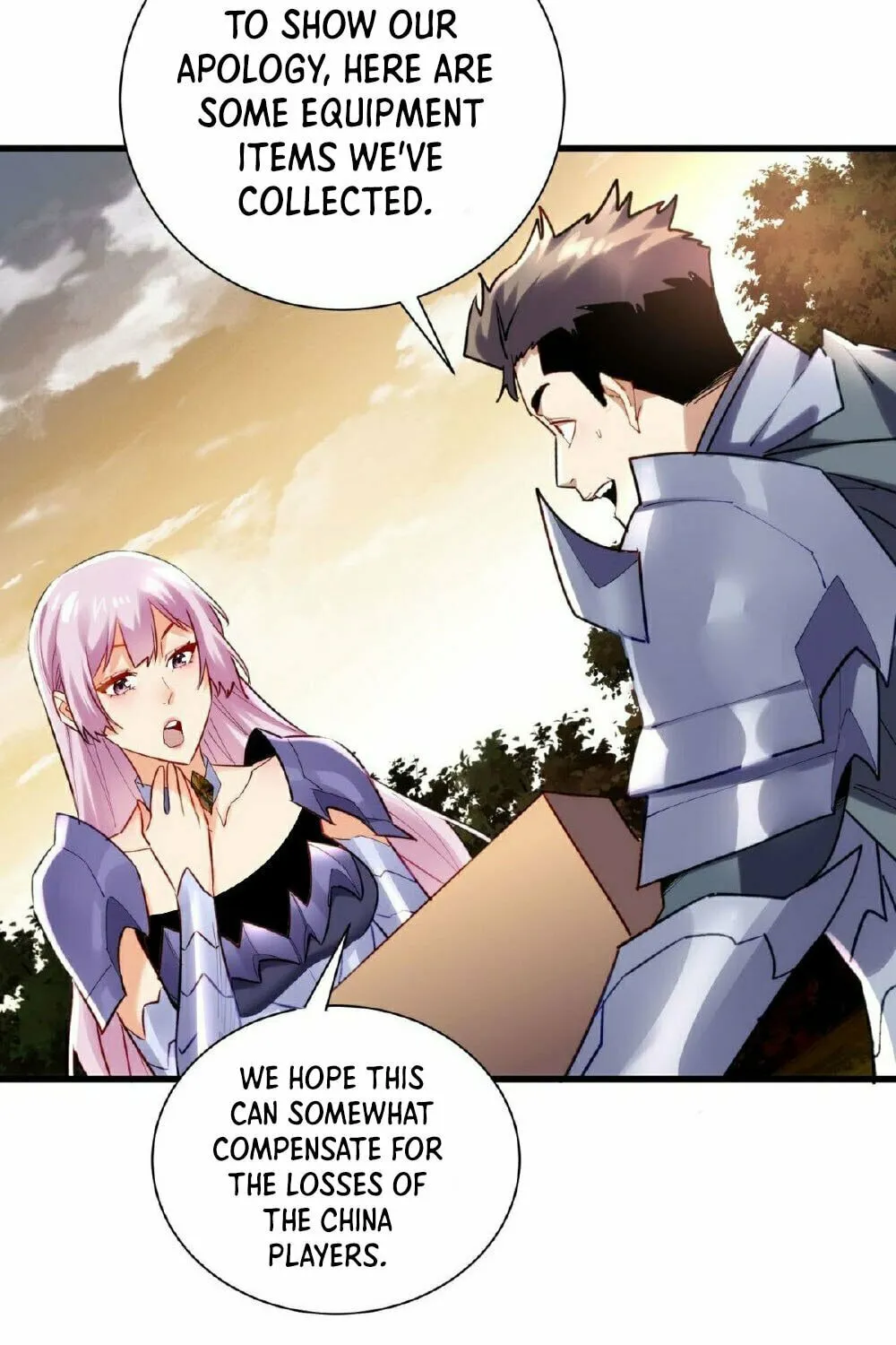 Cong Ye Guai Kaishi Shengji (Colored) Chapter 39 page 12 - 