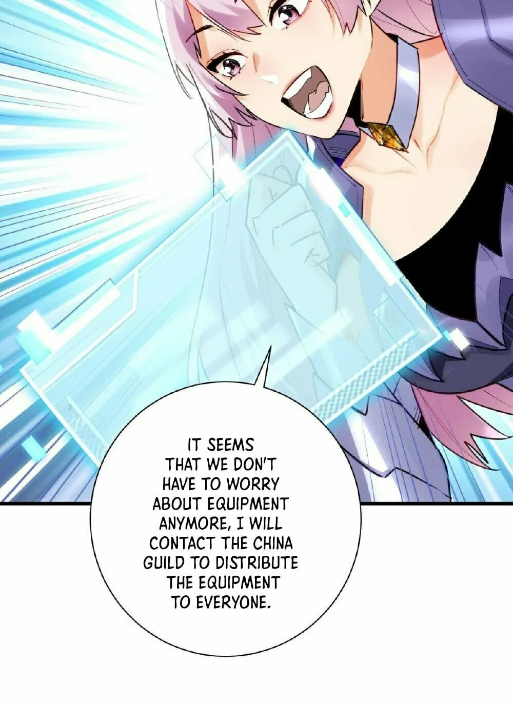 Cong Ye Guai Kaishi Shengji (Colored) Chapter 39 page 17 - 