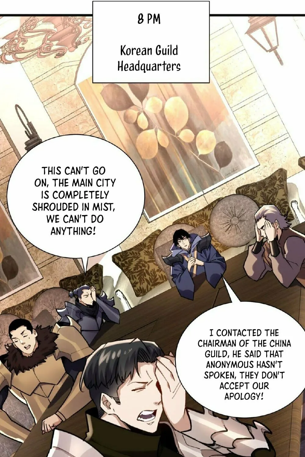 Cong Ye Guai Kaishi Shengji (Colored) Chapter 39 page 18 - 