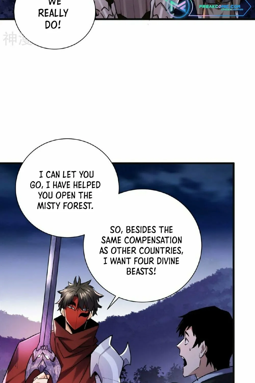 Cong Ye Guai Kaishi Shengji (Colored) Chapter 39 page 21 - 