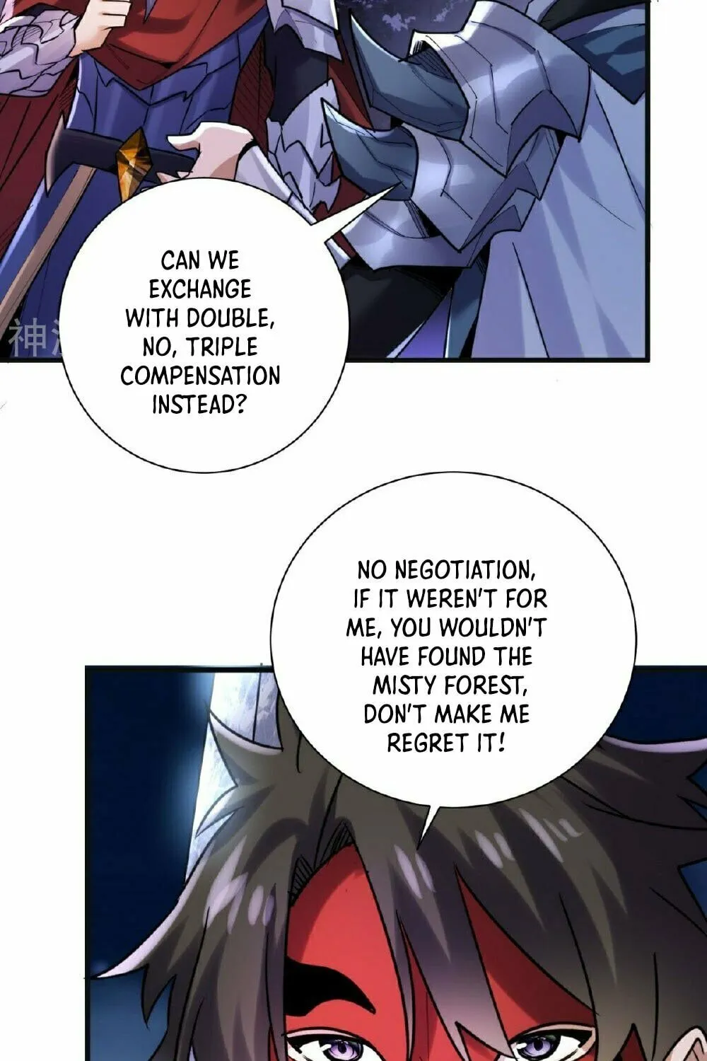 Cong Ye Guai Kaishi Shengji (Colored) Chapter 39 page 22 - 