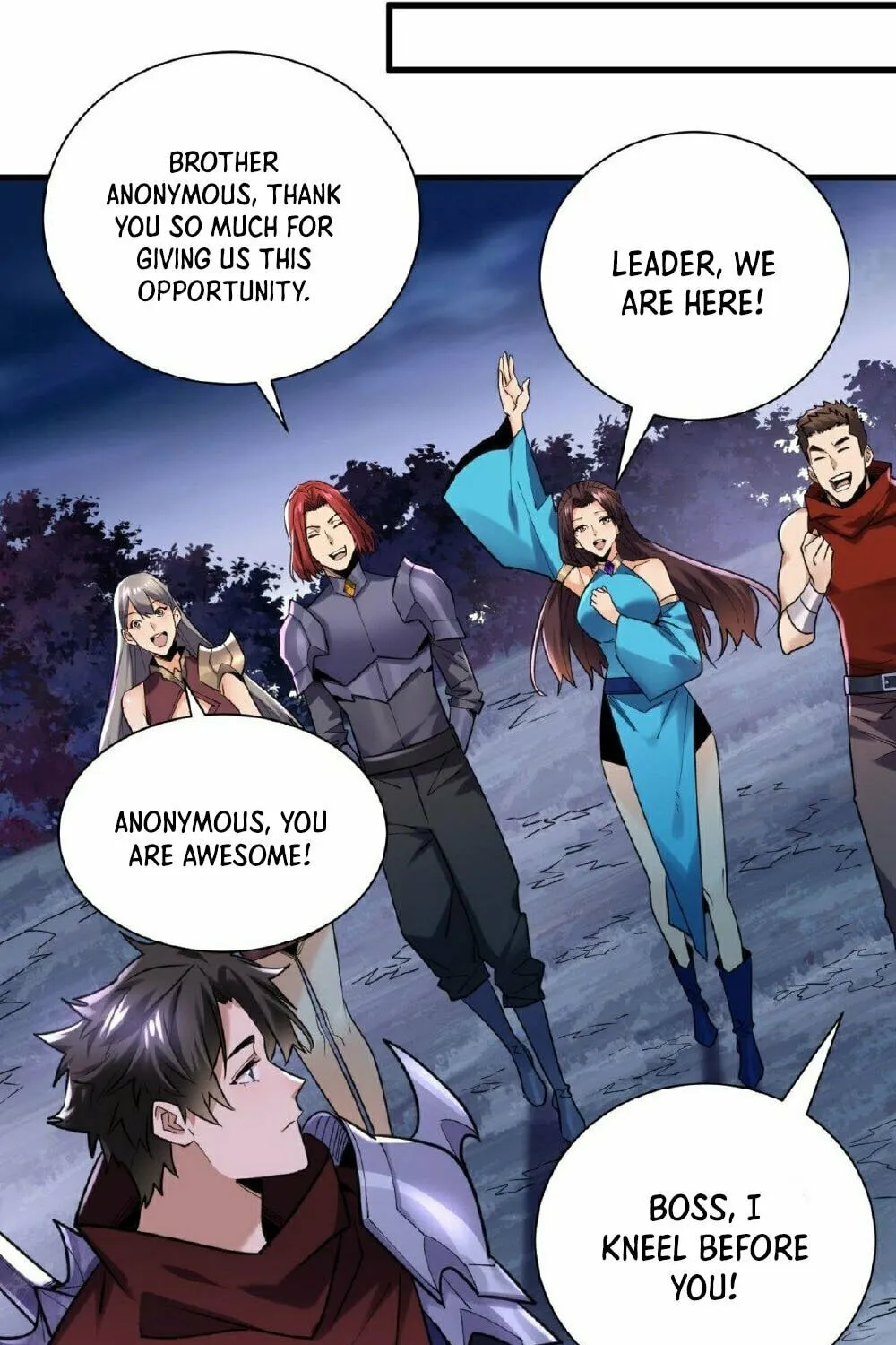 Cong Ye Guai Kaishi Shengji (Colored) Chapter 39 page 26 - 