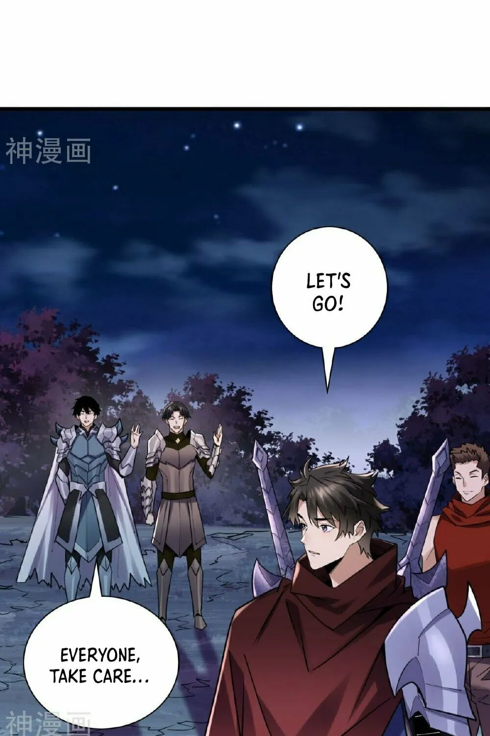 Cong Ye Guai Kaishi Shengji (Colored) Chapter 39 page 30 - 