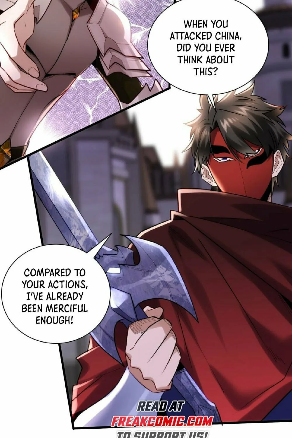 Cong Ye Guai Kaishi Shengji (Colored) Chapter 39 page 4 - 