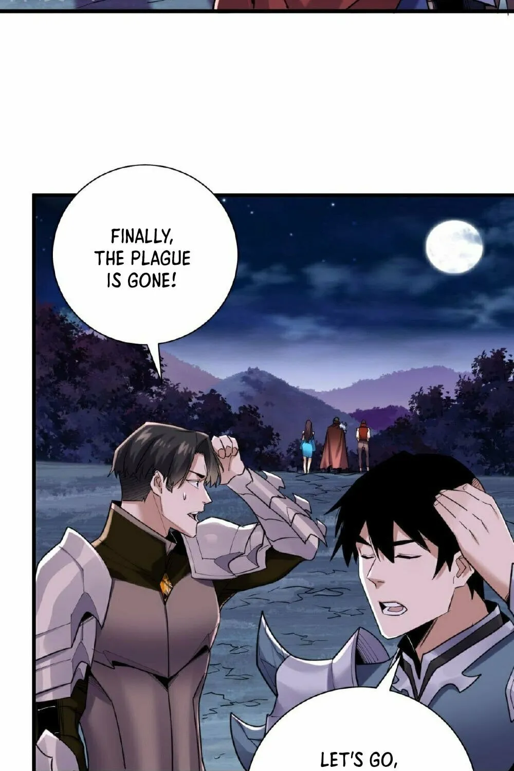 Cong Ye Guai Kaishi Shengji (Colored) Chapter 39 page 31 - 