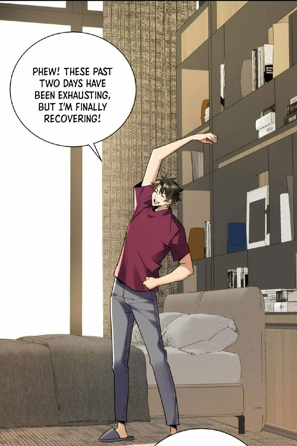 Cong Ye Guai Kaishi Shengji (Colored) Chapter 39 page 33 - 
