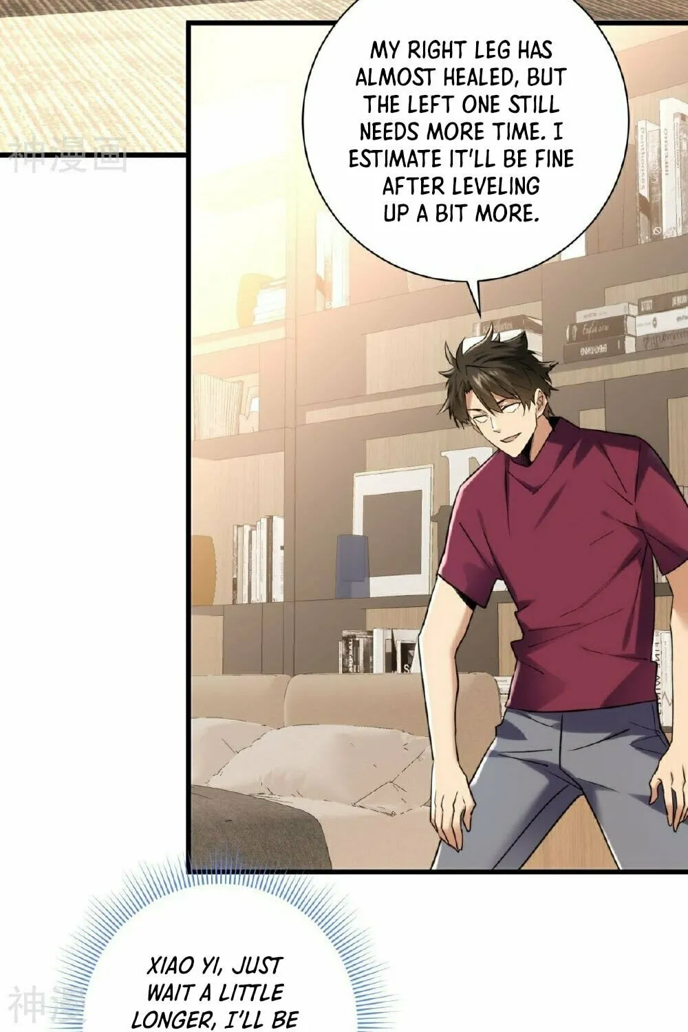 Cong Ye Guai Kaishi Shengji (Colored) Chapter 39 page 34 - 