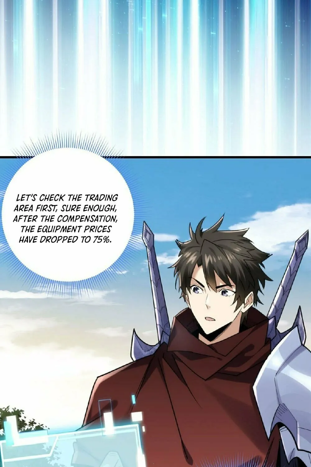 Cong Ye Guai Kaishi Shengji (Colored) Chapter 39 page 36 - 