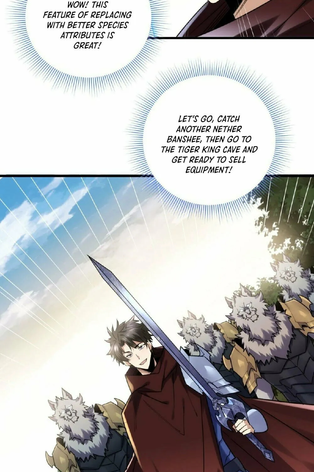 Cong Ye Guai Kaishi Shengji (Colored) Chapter 39 page 39 - 