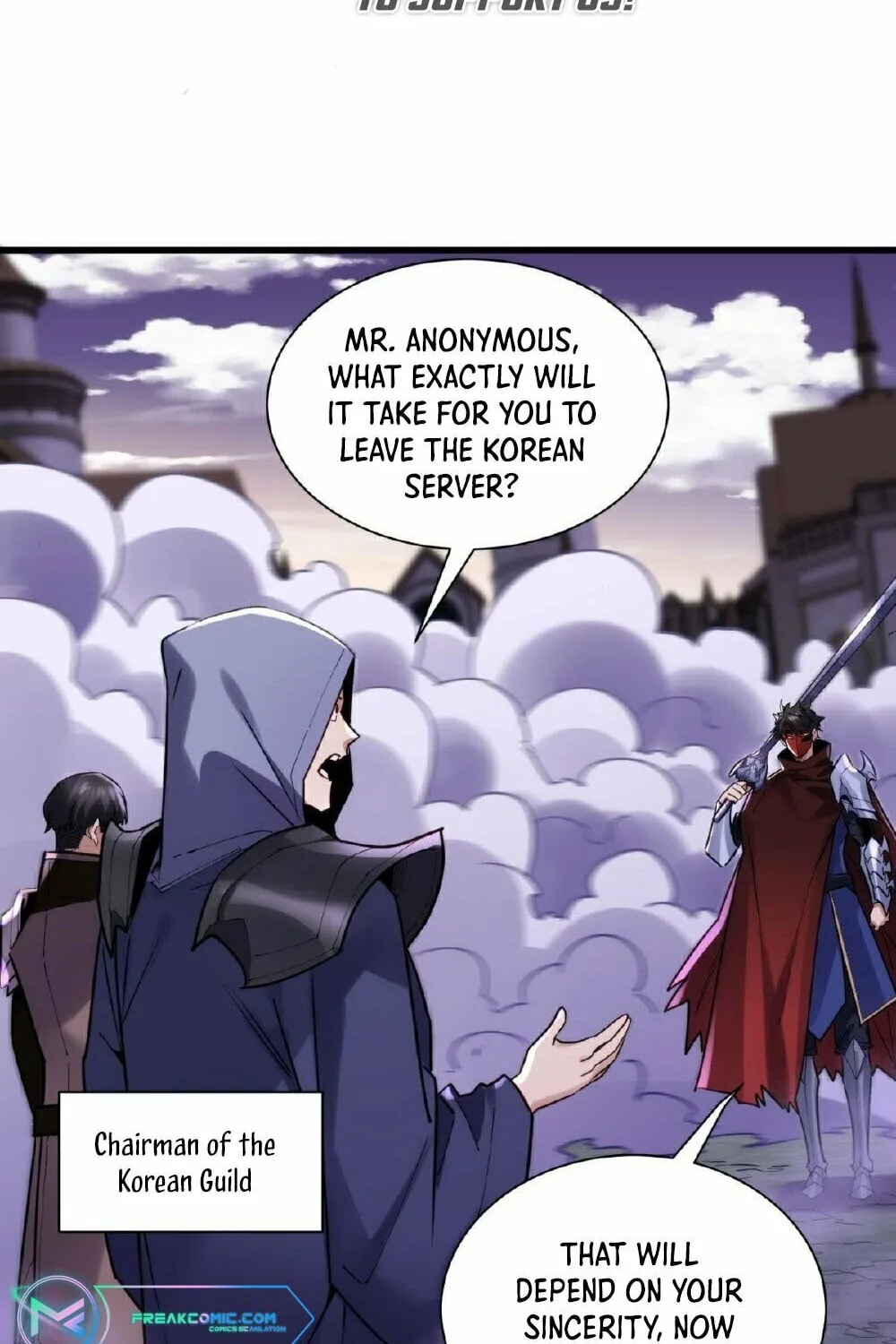 Cong Ye Guai Kaishi Shengji (Colored) Chapter 39 page 5 - 