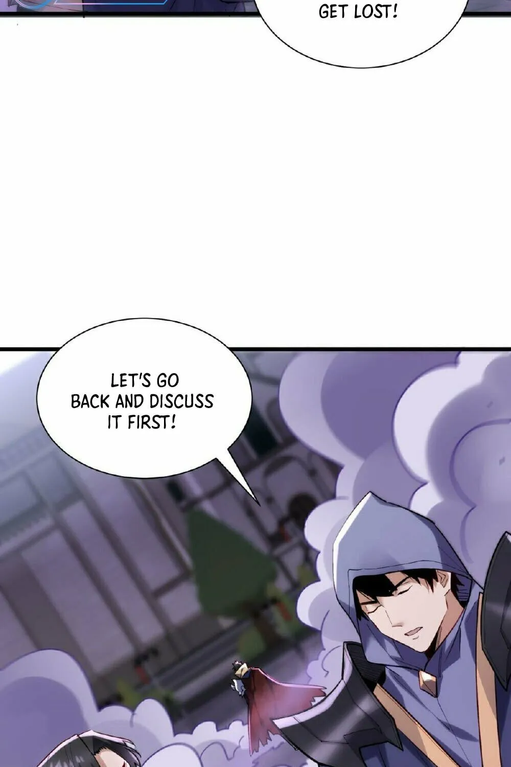 Cong Ye Guai Kaishi Shengji (Colored) Chapter 39 page 6 - 
