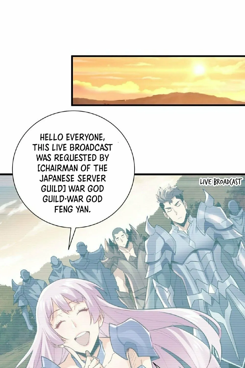 Cong Ye Guai Kaishi Shengji (Colored) Chapter 39 page 8 - 