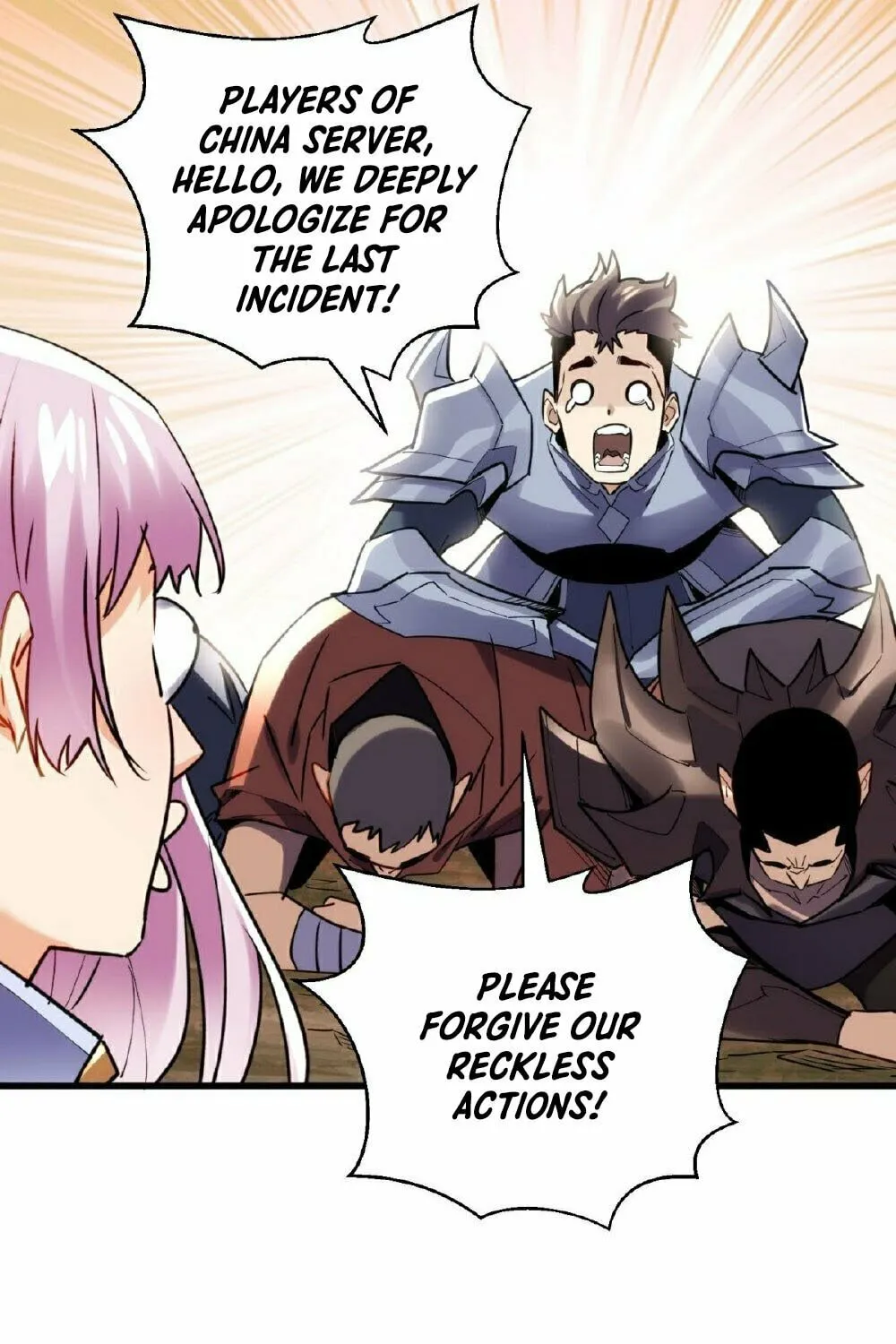 Cong Ye Guai Kaishi Shengji (Colored) Chapter 39 page 10 - 
