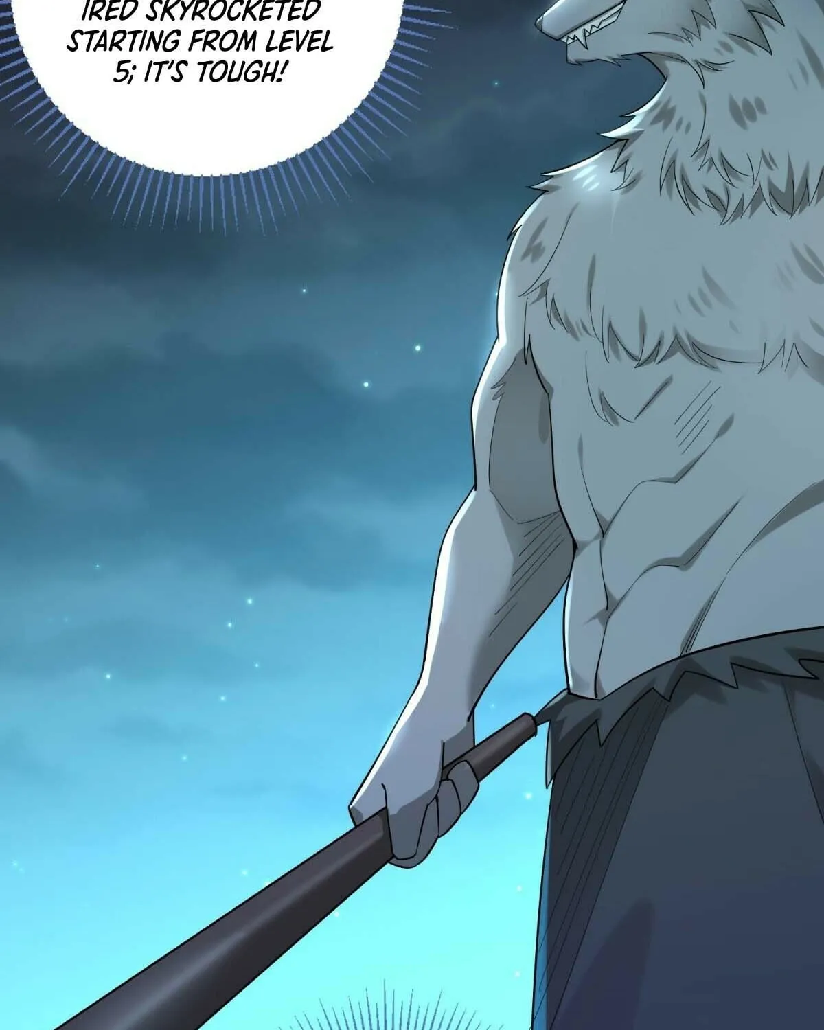 Cong Ye Guai Kaishi Shengji (Colored) Chapter 4 page 22 - 