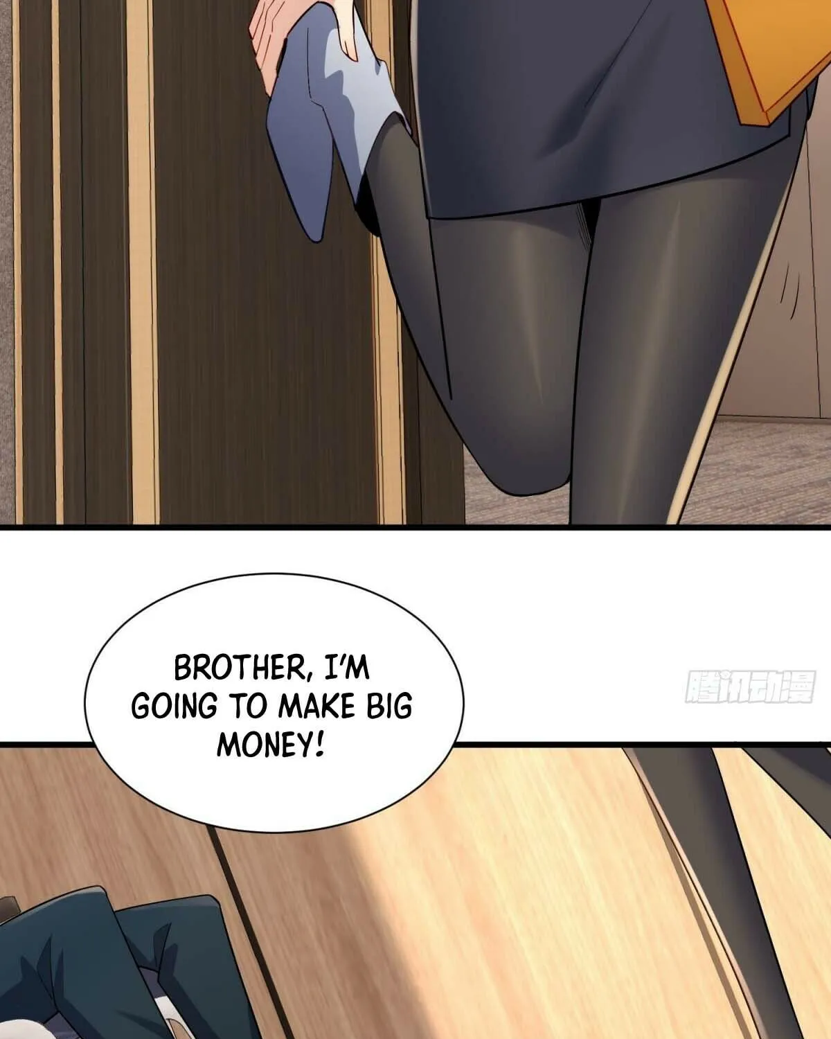 Cong Ye Guai Kaishi Shengji (Colored) Chapter 4 page 38 - 