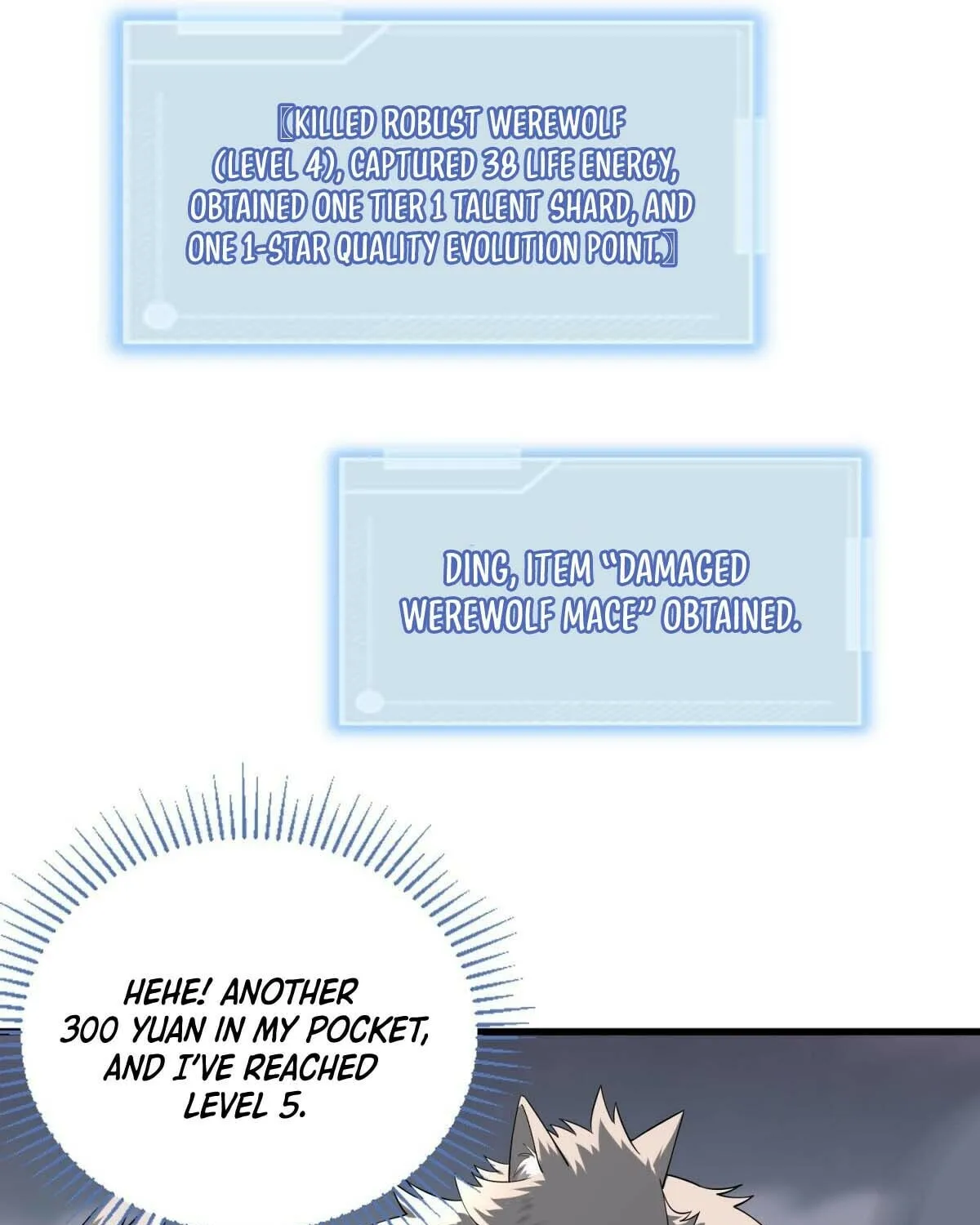 Cong Ye Guai Kaishi Shengji (Colored) Chapter 4 page 5 - 