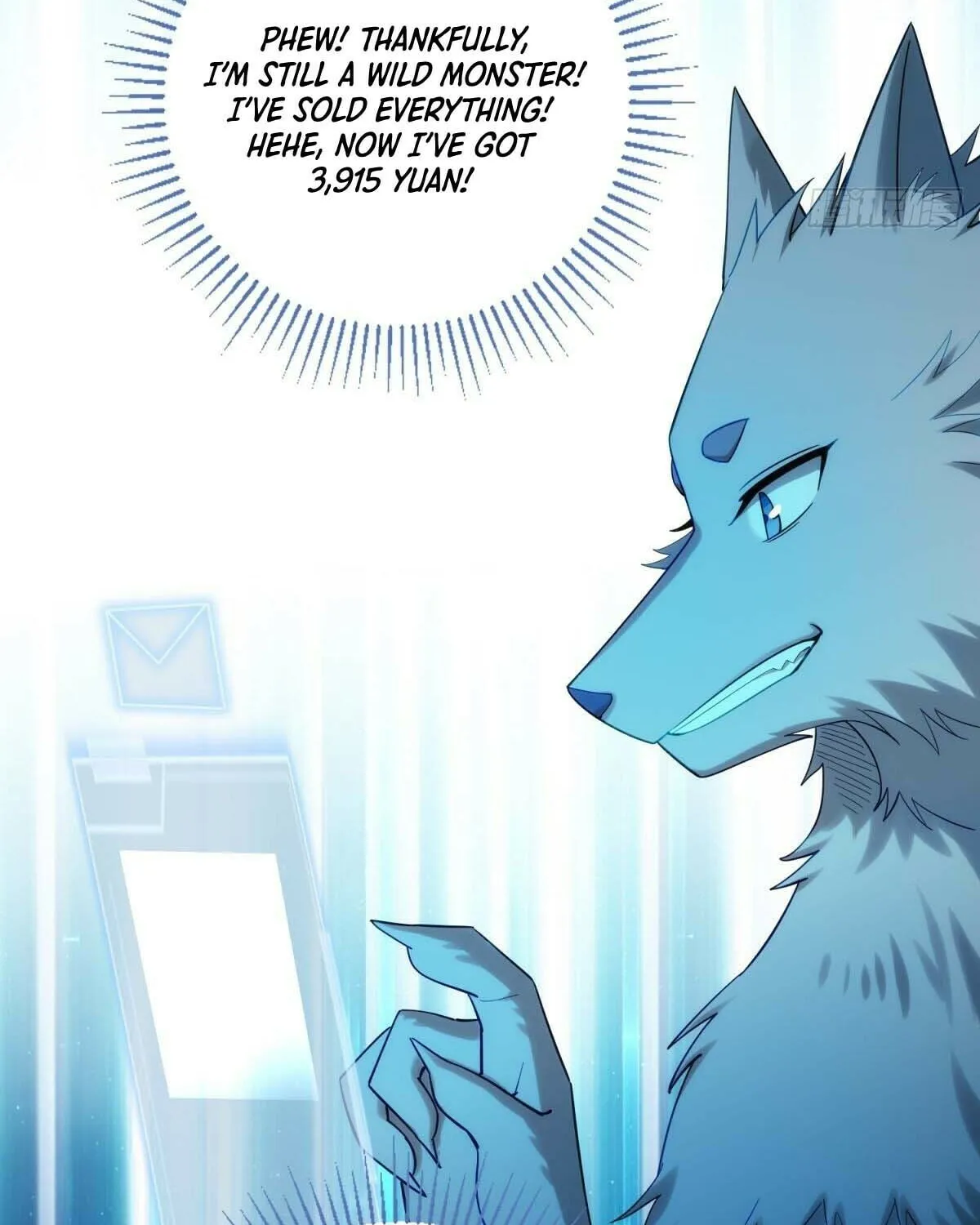 Cong Ye Guai Kaishi Shengji (Colored) Chapter 4 page 58 - 