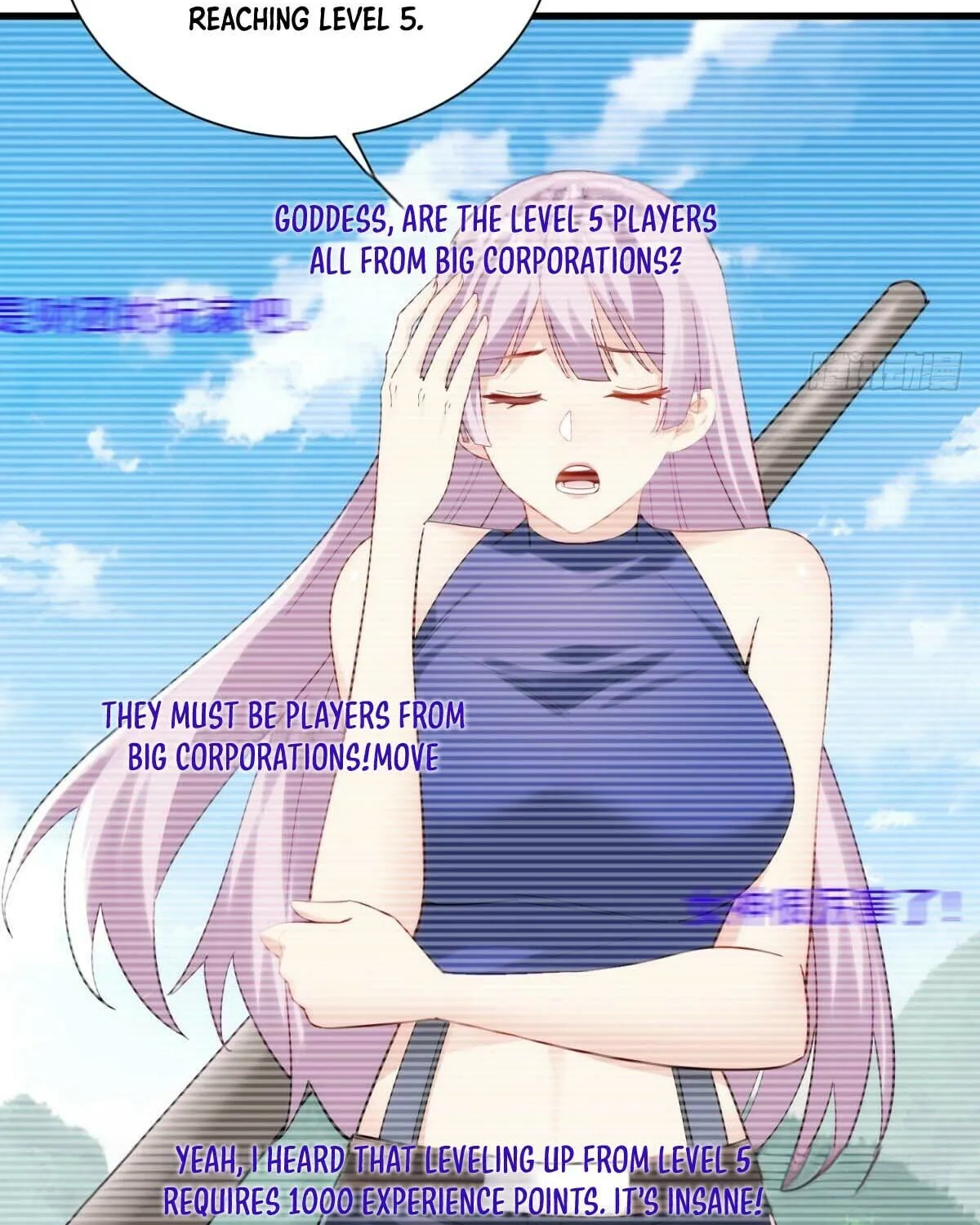 Cong Ye Guai Kaishi Shengji (Colored) Chapter 4 page 60 - 