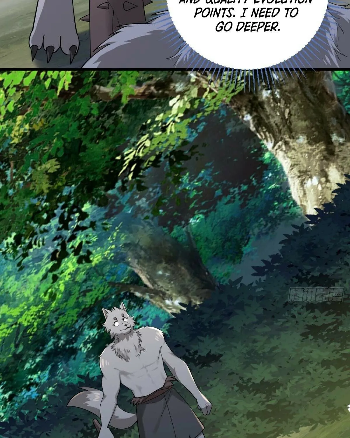 Cong Ye Guai Kaishi Shengji (Colored) Chapter 4 page 7 - 