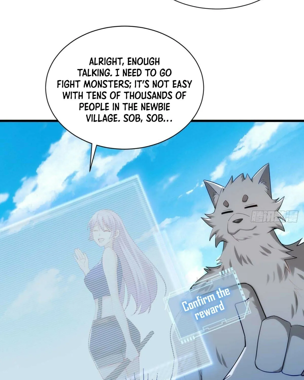 Cong Ye Guai Kaishi Shengji (Colored) Chapter 4 page 64 - 