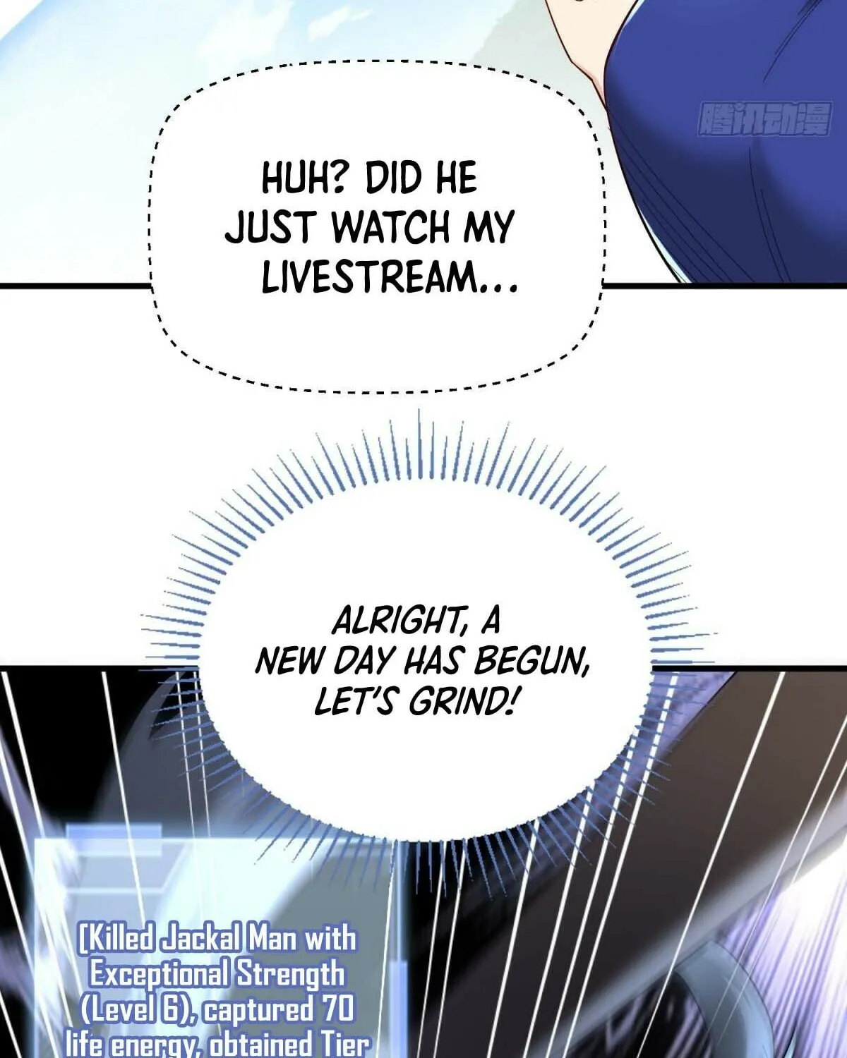 Cong Ye Guai Kaishi Shengji (Colored) Chapter 4 page 67 - 