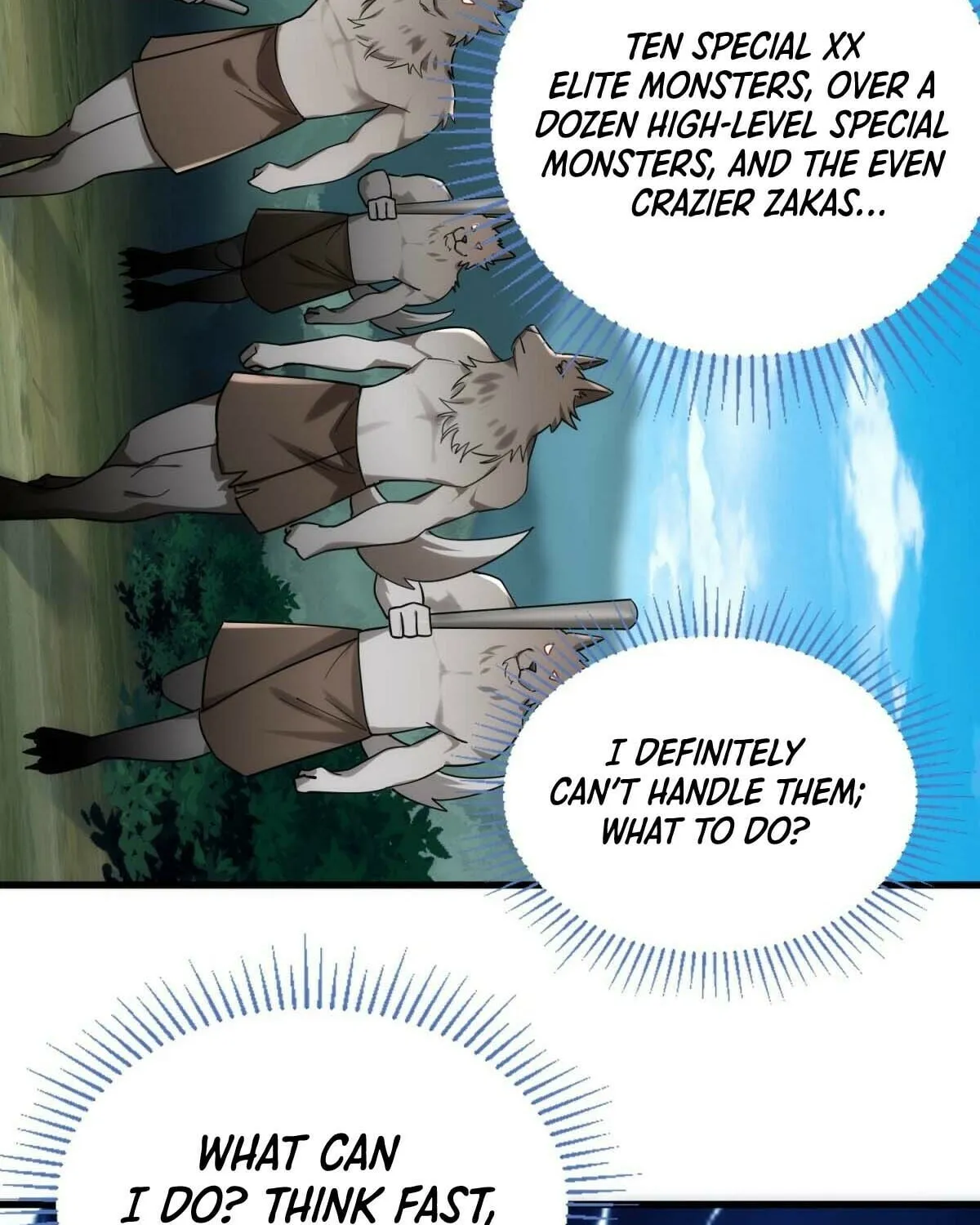 Cong Ye Guai Kaishi Shengji (Colored) Chapter 4 page 79 - 