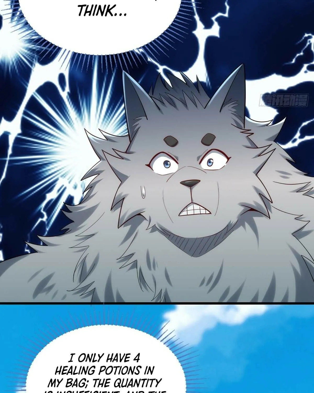 Cong Ye Guai Kaishi Shengji (Colored) Chapter 4 page 80 - 
