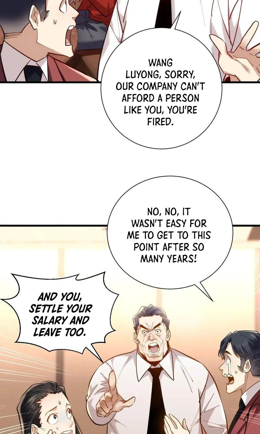 Cong Ye Guai Kaishi Shengji (Colored) Chapter 41.5 page 11 - 