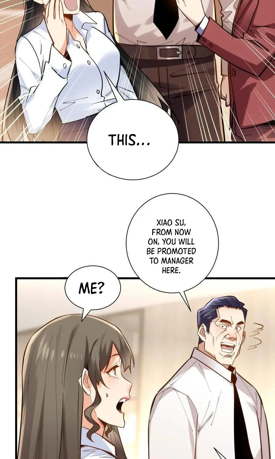 Cong Ye Guai Kaishi Shengji (Colored) Chapter 41.5 page 12 - 